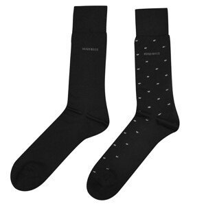 BOSS BODYWEAR Mini Patterned Socks 2 Pack