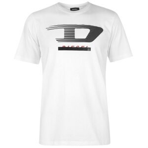 Diesel Y4 Logo Tab T Shirt