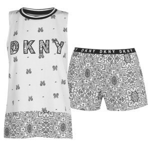 DKNY Bandana Tank Top Pyjama Set