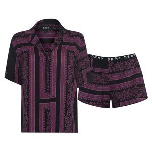 DKNY Bandana Shirt and Shorts Pyjama Set