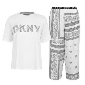 DKNY Top and Capri Pyjamas