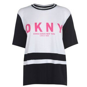 DKNY Bold Stripe Pyjama Top