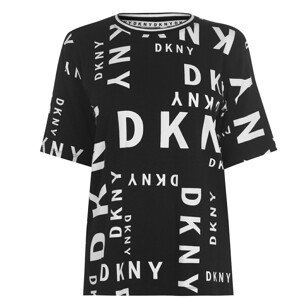 DKNY All Over Print Pyjama Top