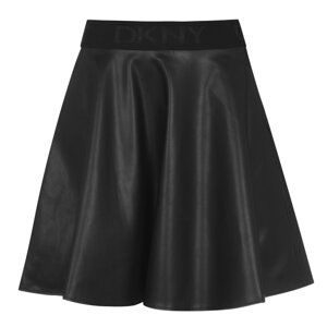 DKNY PU Skirt Ld02