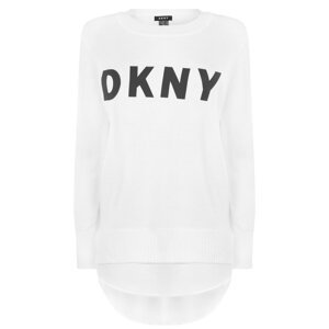 DKNY Layered Logo Sweater