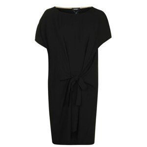 DKNY Short Sleeve Tie Dress