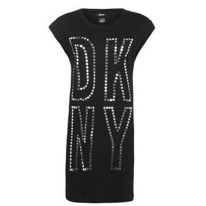 DKNY Mirrored T Shirt