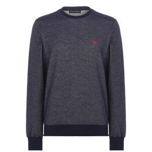 Emporio Armani Terry Crew Sweater