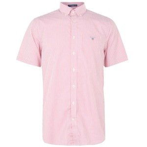 Gant Short Sleeve Broadcloth Banker Shirt