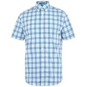 Gant Multi Check Short Sleeve Shirt