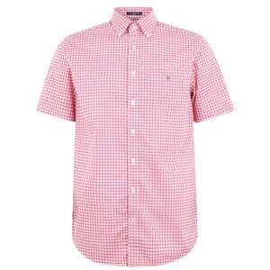 Gant Short Sleeve Broadcloth Gingham Shirt