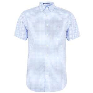 Gant Short Sleeve Broadcloth Gingham Shirt