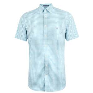 Gant Short Sleeve Broadcloth Gingham Shirt