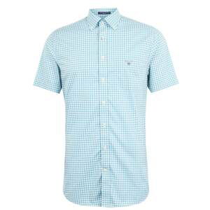 Gant Short Sleeve Broadcloth Gingham Shirt