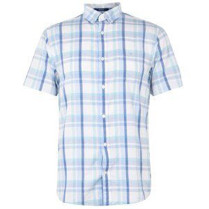 Gant Short Sleeve Oxford Check Shirt