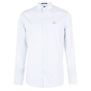 Gant Micro Print Long Sleeve Shirt