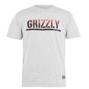 Grizzly Stamp Fade T Shirt