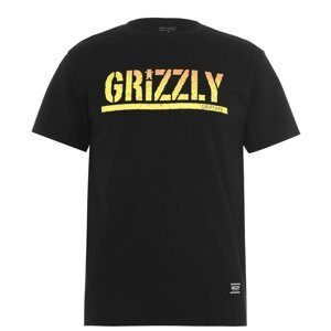Grizzly Stamp Fade T Shirt