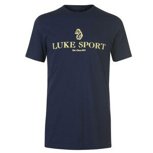 Luke Sport Scholes Logo T Shirt