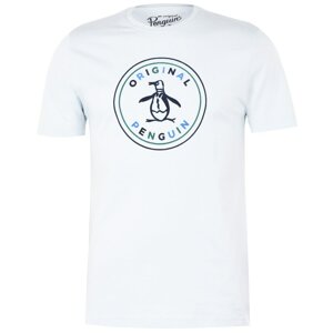 Original Penguin Flocked T Shirt