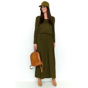 Numinou Woman's Dress Nu199 Khaki