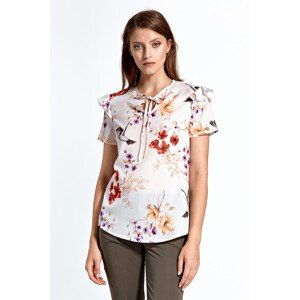 Colett Woman's Blouse Cb21 Pattern Ecru