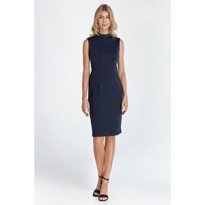 Colett Woman's Dress Cs06 Navy Blue