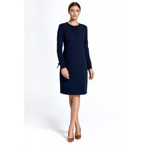 Colett Woman's Dress Cs24 Navy Blue