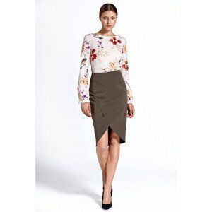 Colett Woman's Skirt Csp04 Khaki