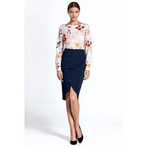 Colett Woman's Skirt Csp04 Navy Blue