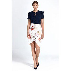 Colett Woman's Skirt Csp06 Pattern Ecru