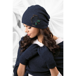 Kamea Woman's Hat K.18.020.12 Navy Blue