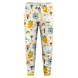 Mr. GUGU & Miss GO Kids's Sweatpants SWPN-K-PC1588