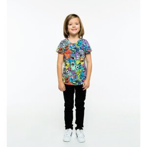 Mr. GUGU & Miss GO Kids's T-shirt KTS-P1595