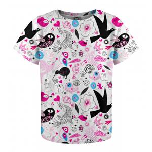 Mr. GUGU & Miss GO Kids's T-shirt KTS-P1647