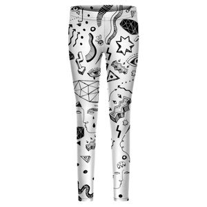 Mr. GUGU & Miss GO Girl's Leggings KL732