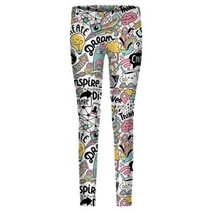 Mr. GUGU & Miss GO Girl's Leggings KL835