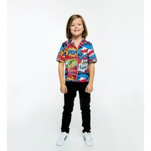 Mr. GUGU & Miss GO Kids's Shirt SH-K1487