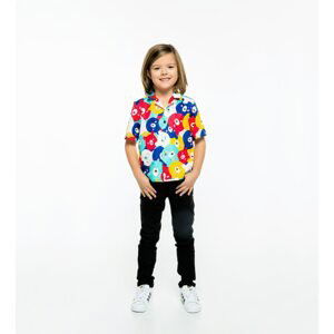 Mr. GUGU & Miss GO Kids's Shirt SH-K1594