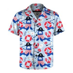 Mr. GUGU & Miss GO Kids's Shirt SH-K1607