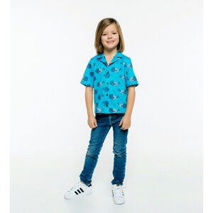 Mr. GUGU & Miss GO Kids's Shirt SH-K1619