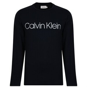 Calvin Klein Long Sleeve Logo T Shirt