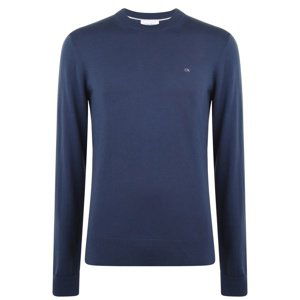 Calvin Klein Cotton Embroidered Jumper