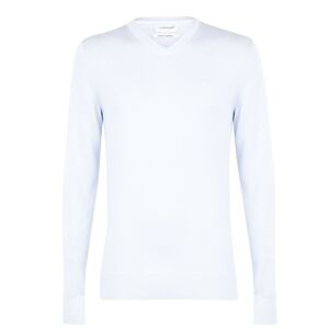 Calvin Klein Cotton V Neck Jumper