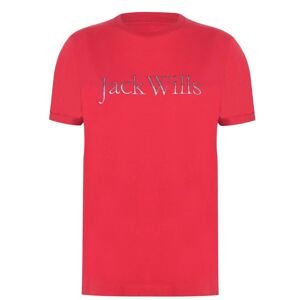 Jack Wills Forstal Boyfriend T- Shirt