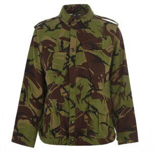 Jack Wills Carrington Printed Camo Jacket