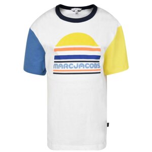 MARC JACOBS Children Boys Contrast Logo T Shirt