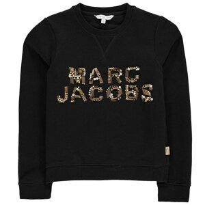 MARC JACOBS Sequin Logo Sweater