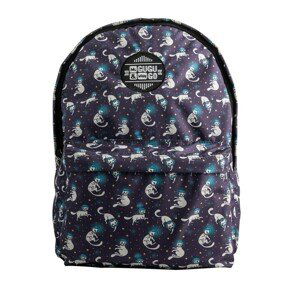 Mr. GUGU & Miss GO Unisex's Backpack BPS046 Navy Blue