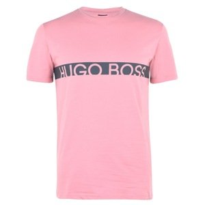 BOSS BODYWEAR Stripe Logo T Shirt